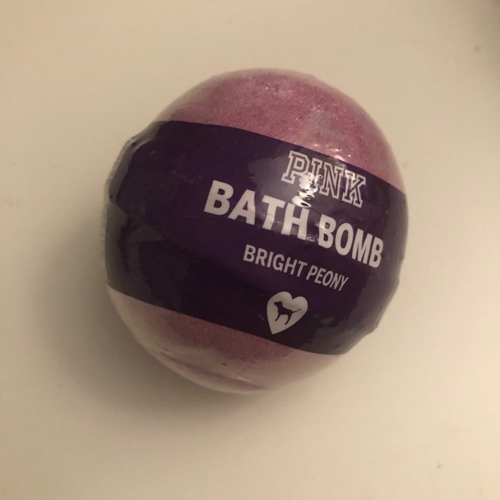 PINK brand Bath Bombs